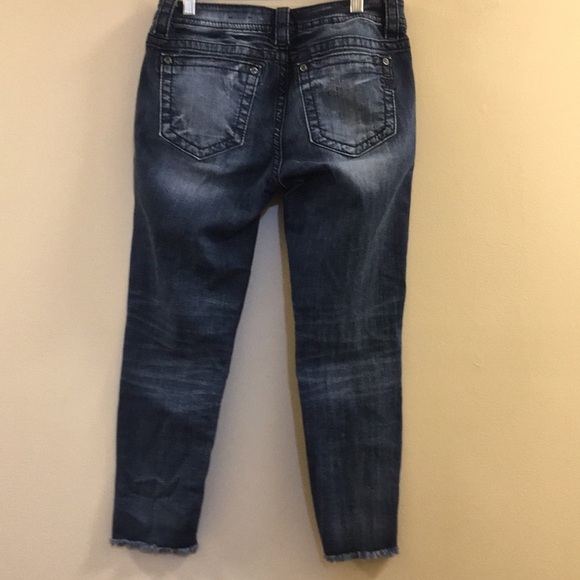 Miss Me Signature Ankle Skinny Jeans 07 - Picture 10 of 14